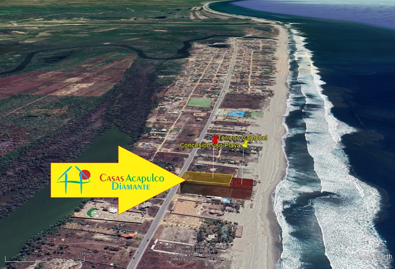 Terreno Playa Encantada Campbel - Vista aérea 8